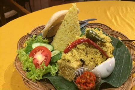 Nasi Bogana Khas Keraton Cirebon