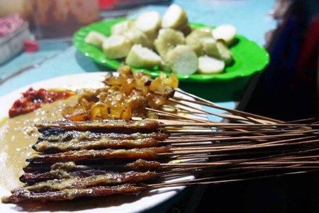 Sate Kalong Khas Cirebon