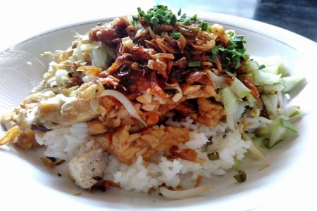 Sega / Nasi Lengko Khas Cirebon