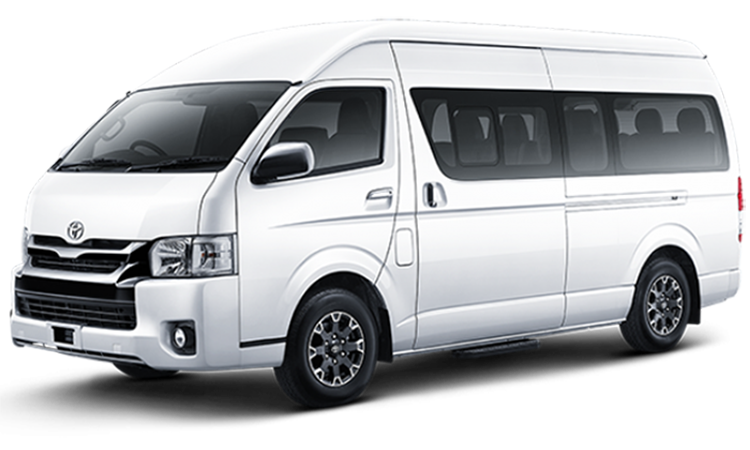 Rental Mobil HiAce Cirebon