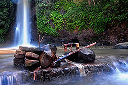 Air Terjun Di Curug Sidomba