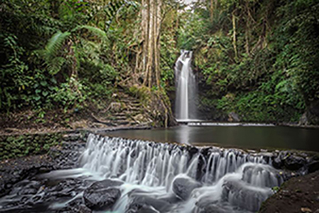 Taman Nasional Gunung Ciremai ( Curug Putri )