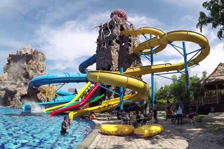 Wisata Ade Irma Suryani Waterland